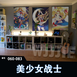 美少女战士Sailor Moon 月野兔 动漫壁画 海报 挂画060-083