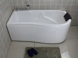 新款亚克力浴缸五件套浴缸压克力冲浪按摩浴缸1.4 1.5 1.6 1.7米