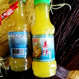 山东特产农家鲜榨纯天然小黄姜生姜汁140g调料包装正品130ml特价