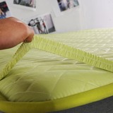 4D透气网格床垫床褥单双人1.5M床榻榻米学生宿舍可折叠垫被褥子