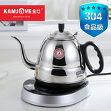 KAMJOVE/金灶 TP-700 304不锈钢电热水壶防烫感应式电茶壶烧水壶