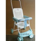 婴儿童餐椅手推车宝宝吃饭万向多功能四轮推车轻巧便携式可折叠桌