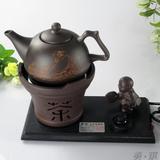 陶然炉玻璃煮茶器电热烧水茶壶罐罐陶瓷紫砂茶具茶壶电子功夫茶炉