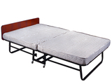 加厚型折叠床 星级酒店客房专用双人床海绵床 1.1米加宽加固折床