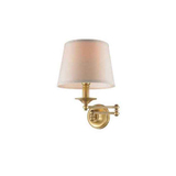 北欧宜家可折叠伸缩单头全铜壁灯现代欧美式别墅客厅卧室床头灯具
