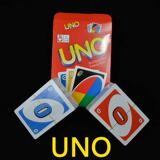 UNO正版桌游铜版纸扑克牌塑料牌优诺正版水晶扑克聚会娱乐防水牌