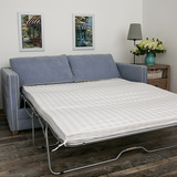 美式高档双人沙发床可折叠推拉多功能北欧小户型客厅办公别墅家具