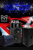 专业玛田F12 F15 F215舞台工程KTV家庭12寸15寸双15寸音箱