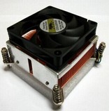 特价金钱豹CPU散热器2U 1366/2011针智能全铜服务器,江浙沪皖包邮