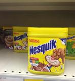 意大利雀巢Nestle Nesquick速溶巧克力冲饮/可可粉热巧克力粉500g