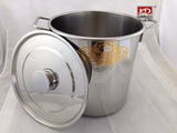 不锈钢汤桶 加厚开水桶豆浆桶粥桶饭桶米桶多用桶电磁炉煤气通用
