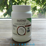 美国 Nutiva Coconut Oil有机特级初榨椰子油 444ML 现货