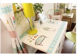 包邮北欧宜家全棉椅子花纹定制餐桌布台布韩国风格布艺盖布茶几布