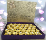 正品费列罗巧克力礼盒包邮32颗装生日求婚表白礼物高档回礼礼品