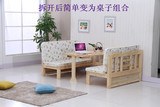 正品保证儿童实木床上下床学习桌高低床双层床沙发床1.2米1.5米