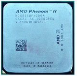 AMD 羿龙X2 B59 散片CPU 3.4G 包开四核 L3 6M 保一年 AM3 有B55