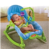 婴幼儿摇椅玩具宝宝0-1-3-6个月多功能轻便折叠电动音乐安抚躺椅