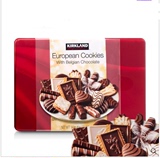 美国直邮 Kirkland Cookies比利时15口味欧洲巧克力饼干礼盒1400g
