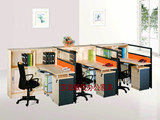 定做办公家具办公桌 现代屏风组合桌三人位时尚 电脑桌员工位