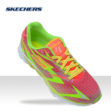 Skechers斯凯奇透气低帮运动女鞋 舒适时尚撞色慢跑步鞋13995