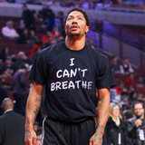 春季篮球我不能无法呼吸詹姆斯麦蒂罗斯艾弗森库里运动短袖T恤男