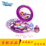 迪士尼儿童化妆品彩妆礼盒套装苏菲亚公主女孩过家家玩具生日礼物