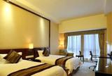 杭州中豪大酒店-标准双床房-乐乐订房