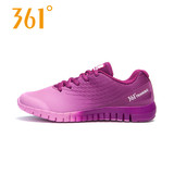361度女子跑步鞋运动鞋百搭  网面透气超轻旅游鞋轻便慢跑鞋女鞋