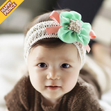 韩国儿童婴儿宝宝韩版发套发带发饰头饰配饰公主可爱