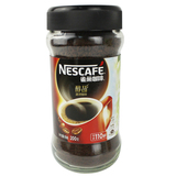 包邮 雀巢醇品咖啡200g瓶装纯黑咖啡速溶咖啡粉不含伴侣冲调饮品