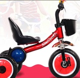 婴儿儿童电动摩托车手推脚踏充电小孩电瓶三轮车男女宝宝可坐童车