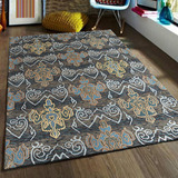 定做后新古典中式简约现代欧美式羊毛混纺卧室客厅地垫炕毯地毯