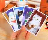 猫物语+侍马图 卡贴 8款入 乘车银行饭卡贴纸手机贴纸装饰喵星人