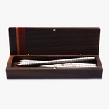 古木生花原创 实木钢笔收纳盒 创意木制笔盒 复古文具盒商务礼盒