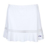 特价李宁运动裙 2015年春季新款女子网球羽毛球系列白裤裙ASKK018