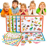 木质动物磁性立体拼图玩具 拼板积木认知 幼儿童宝宝益智3-5-6岁