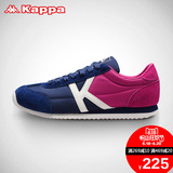 [惠]Kappa女运动鞋 复古跑步鞋拼色系带透气休闲鞋|K0465MM21