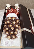 平安夜11/19颗巧克力花束礼盒生日礼物全国当天配送济南市历下区