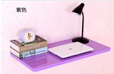 一字隔板置物书架折叠壁挂墙上小餐桌简易电脑桌节省空间床头书桌
