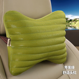 汽车头枕 夏季木珠高档头枕按摩护颈枕汽车头靠枕保健汽车用品