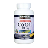 美国Kirkland Signature辅酶CoQ10 胶囊 高浓度Q10保护心脏抗衰老