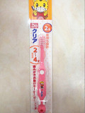 日本本土 Sunstar巧虎儿童 宝宝专用软毛 小刷头牙刷（2-4岁）