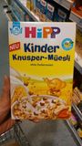 德国直邮/现货/预定 HIPP喜宝巧克力有机谷物营养宝宝儿童麦片