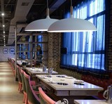 灯具北欧餐桌现代简约日式个性创意餐厅卧室客厅办公室白色吊灯