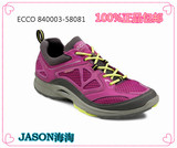 ECCO爱步健步超越系带女鞋美国代购直邮  840003