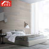 简约现代布床1.8米双人床可拆洗布艺床小户型储物北欧宜家软体床