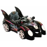 国外代购 儿童电动车玩具车 12v遥控蝙蝠侠 可坐汽车 圣诞 礼物