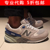 香港正品 新百伦男鞋 New Balance慢跑步鞋 运动鞋复古鞋ML999CRB