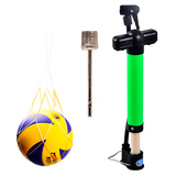 正品双赢便携式打气筒 篮球足球排球等打气套装 气筒+网兜+气针