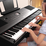 Yamaha/雅马哈KBP-2000电子钢琴88键重锤力度立式智能电子钢琴